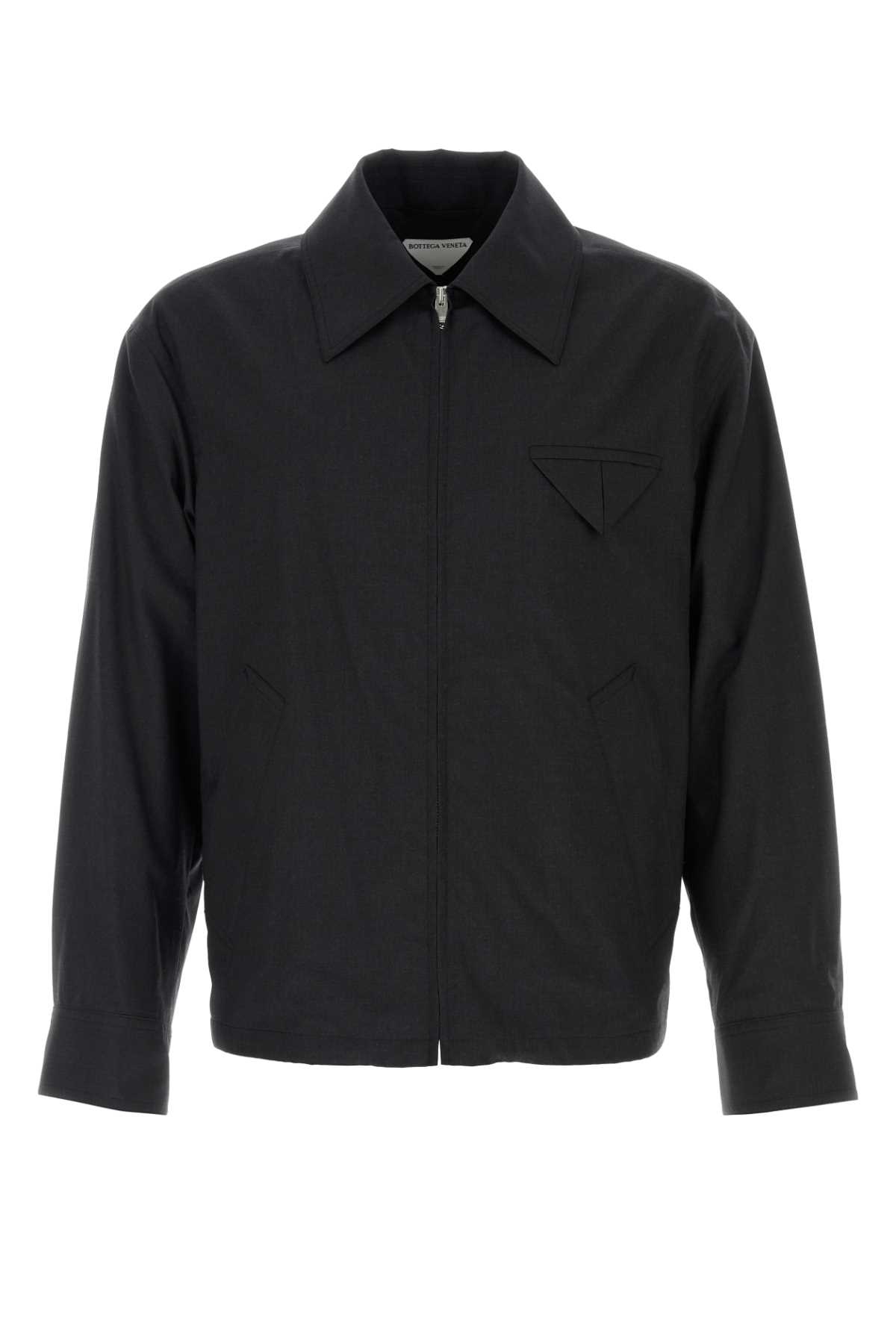 Bottega Veneta Slate Wool Jacket