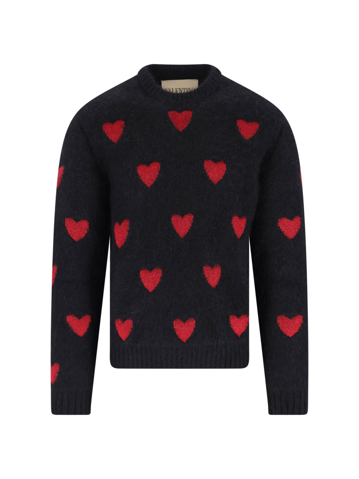 Valentino Wool And Mohair Blend Sweater