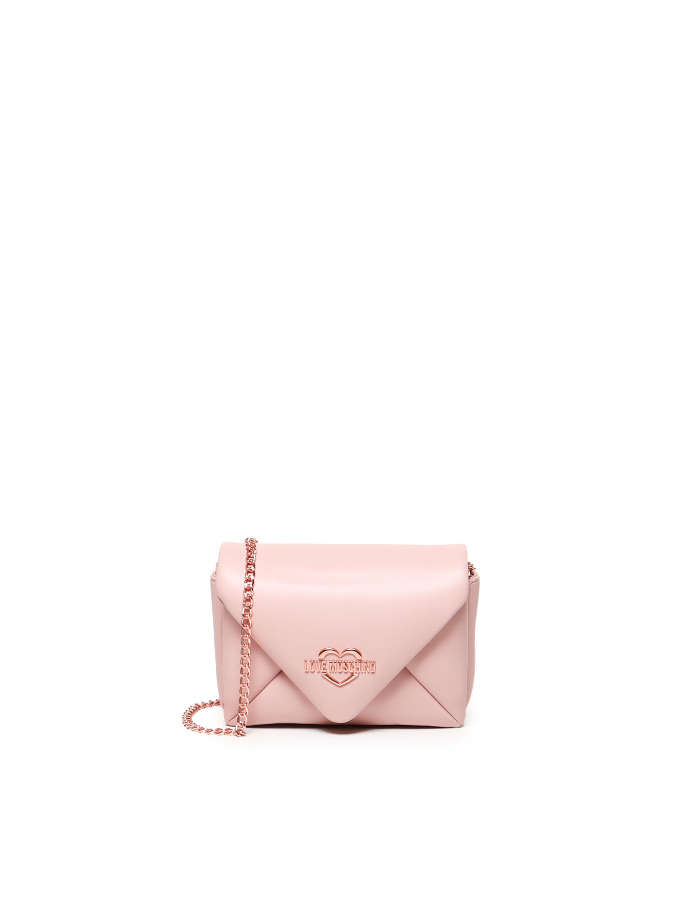 Love Moschino Letter Shoulder Bag