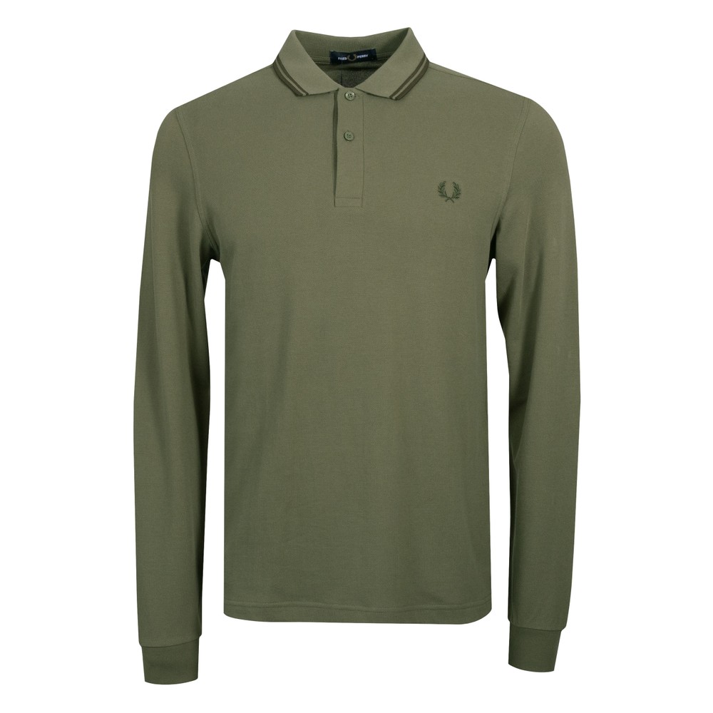 L/S Tipped Polo