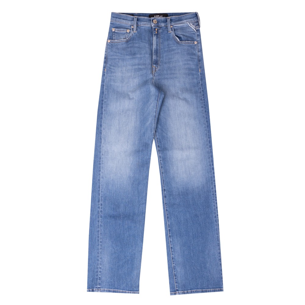 Reyne High Waist Wide Leg Jean