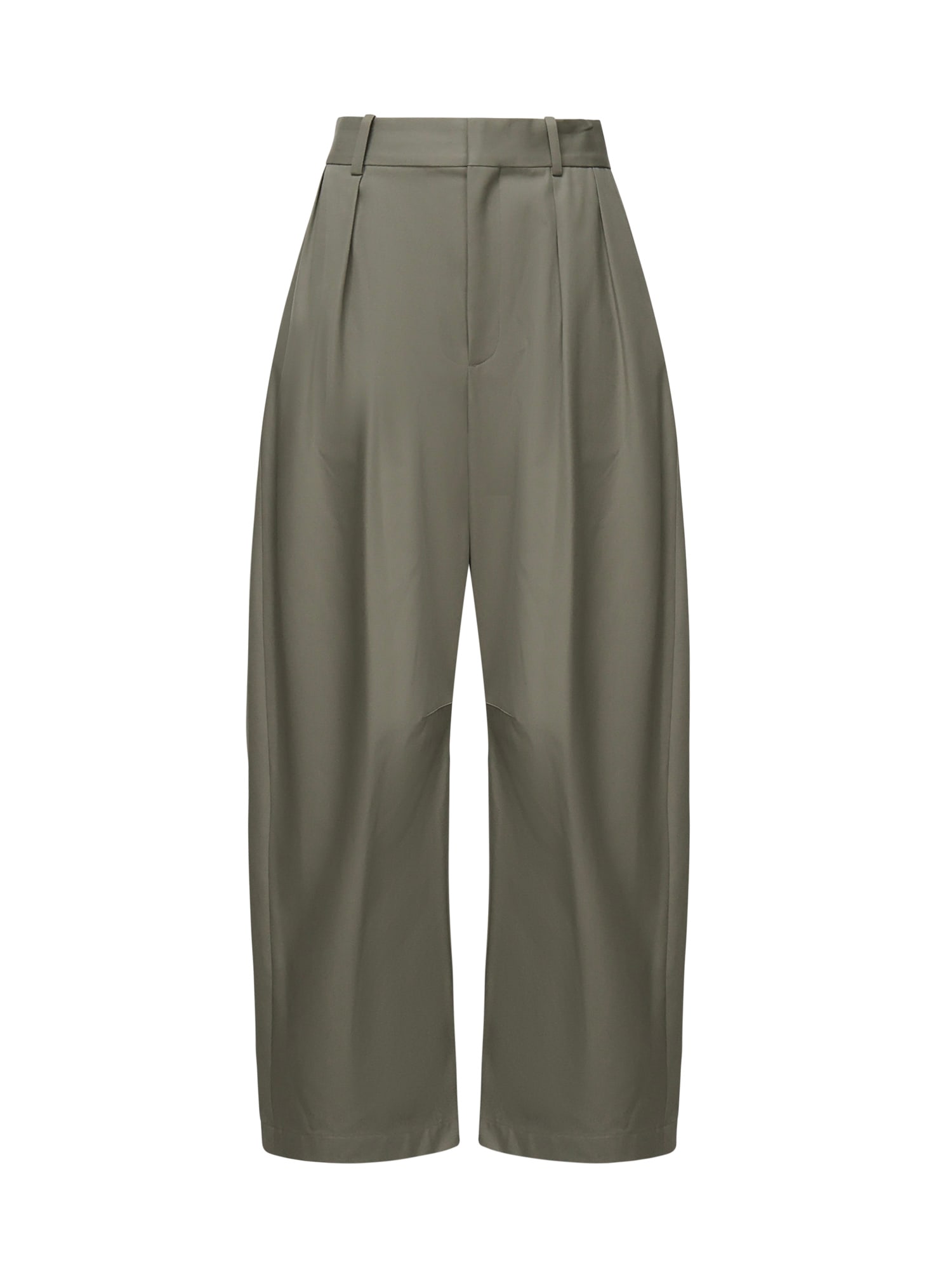 Loewe Barrel Pants In Cotton And Silk