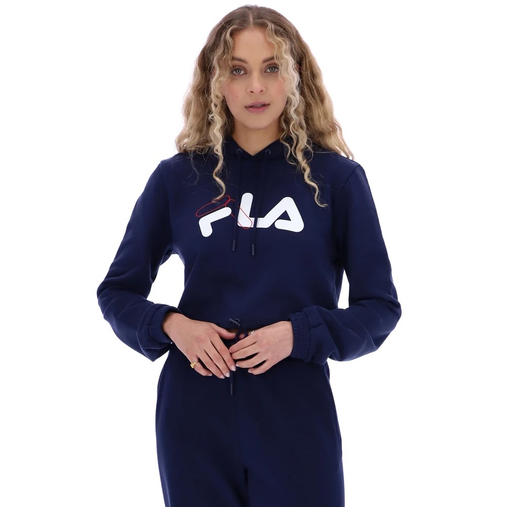 Rizzo Boxy Crop Hoody