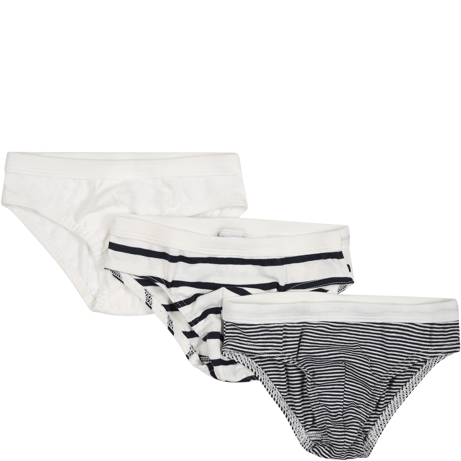 Petit Bateau Multicolor Set For Boy