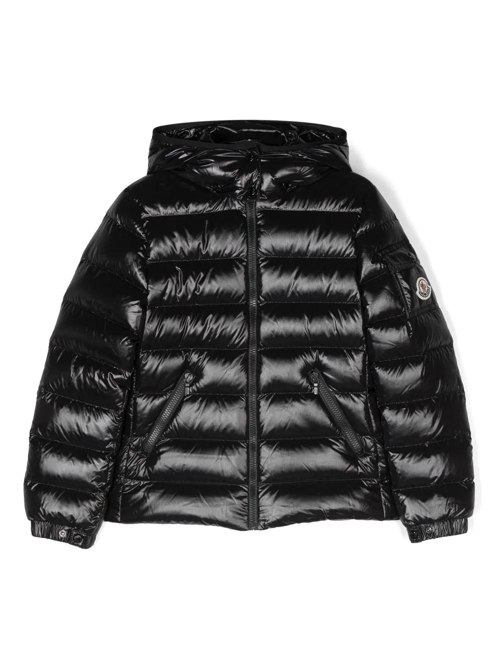 Moncler Black Bady Puffer Jacket