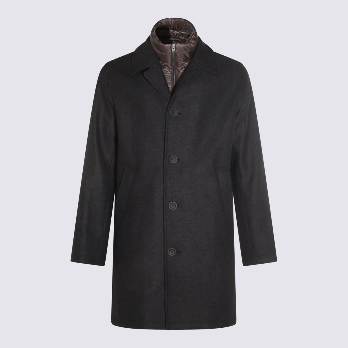 Herno Dark Grey Coat