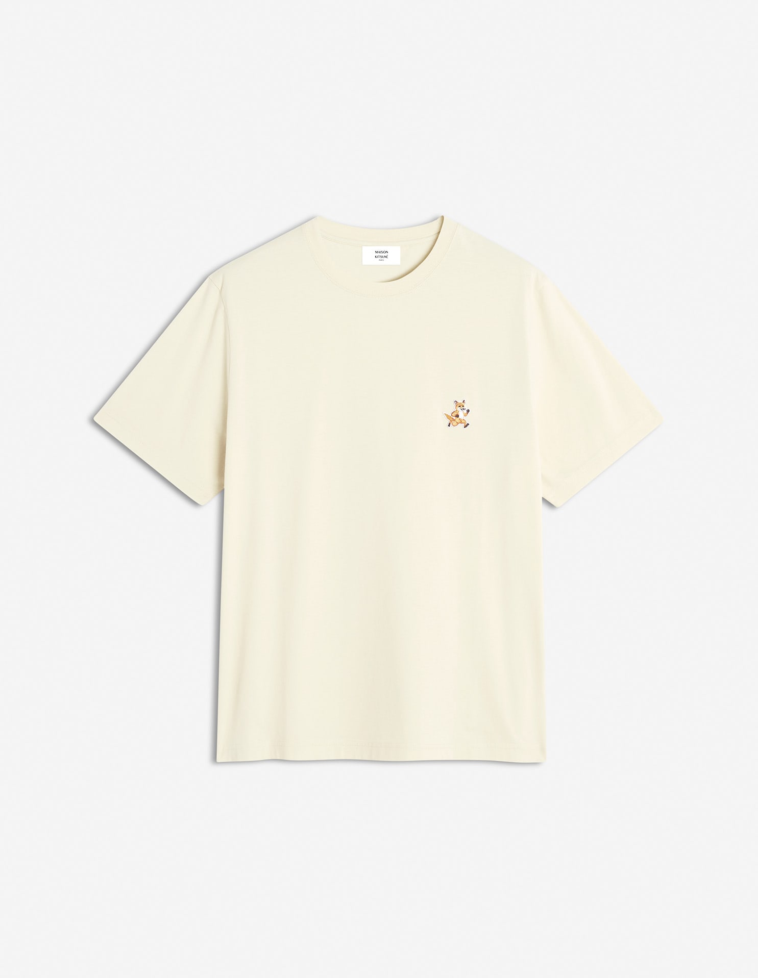 Maison Kitsuné Speedy Fox Patch Comfort Tee-shirt