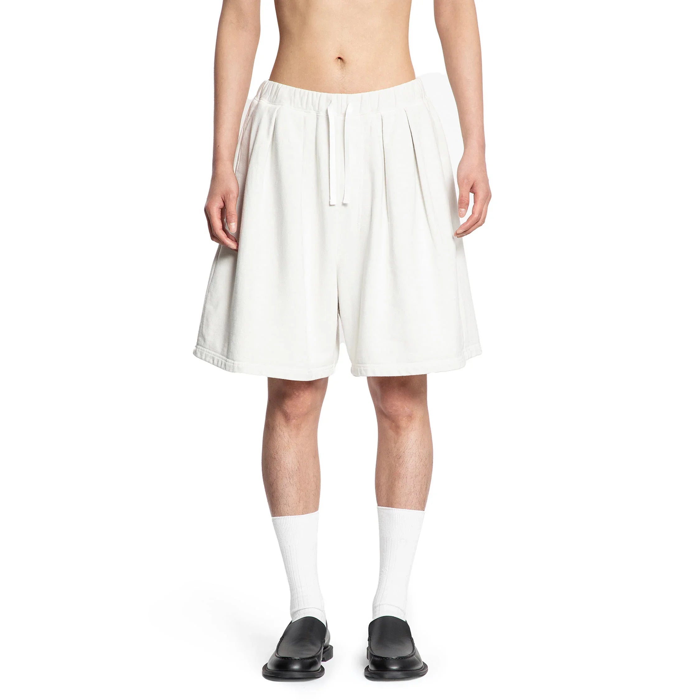 Tuck Sweat Shorts