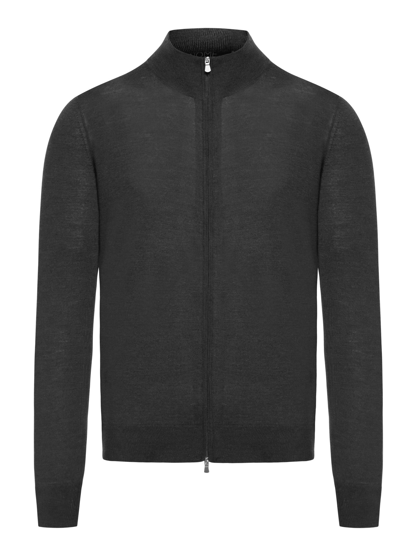 WOOL ZIP CARDIGAN - Nome By Gransasso - Man