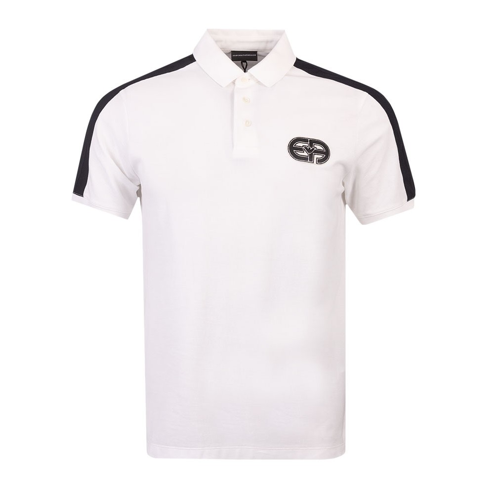 Embroidered EA Logo Polo Shirt