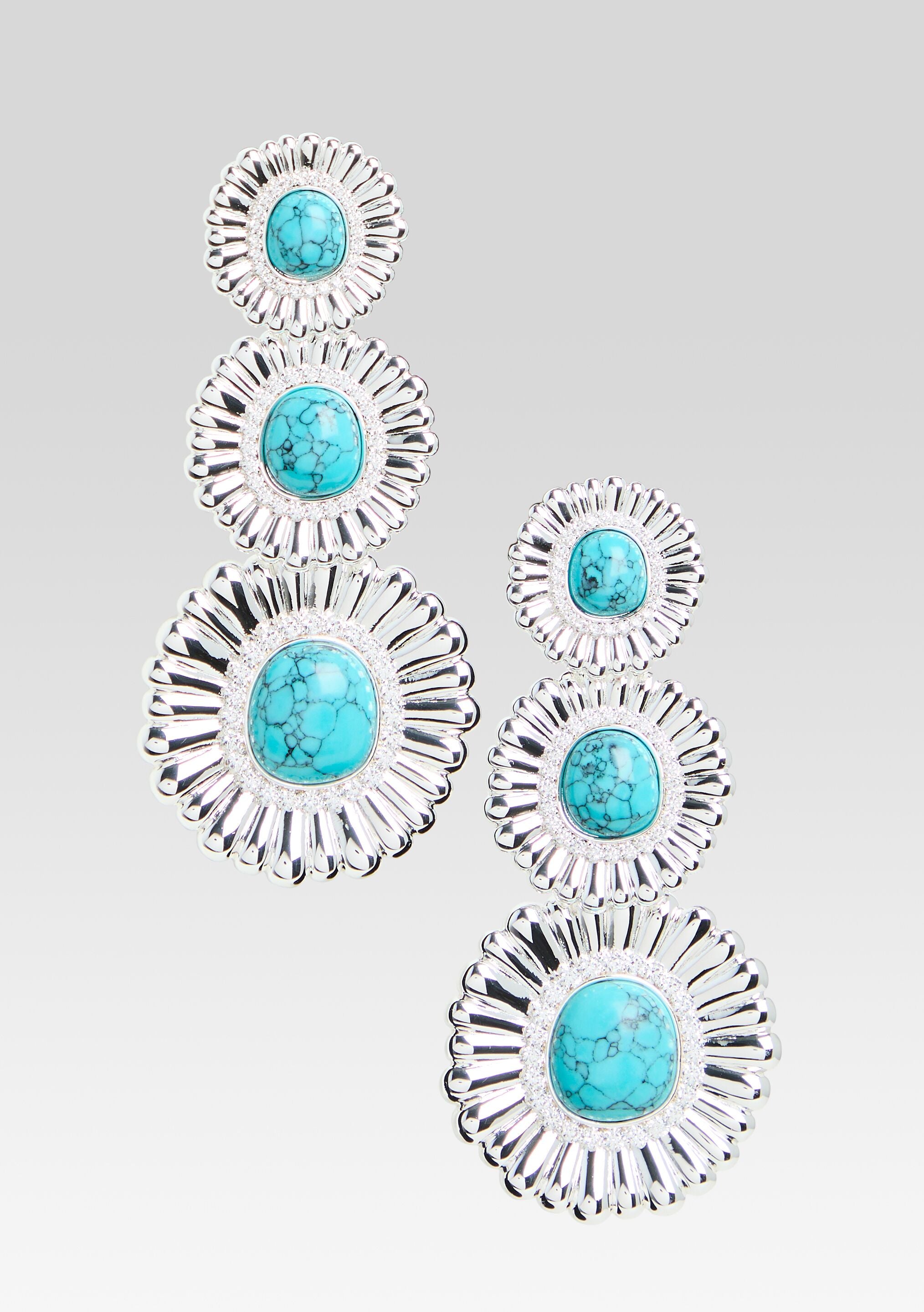 Orabella Turquoise Earrings