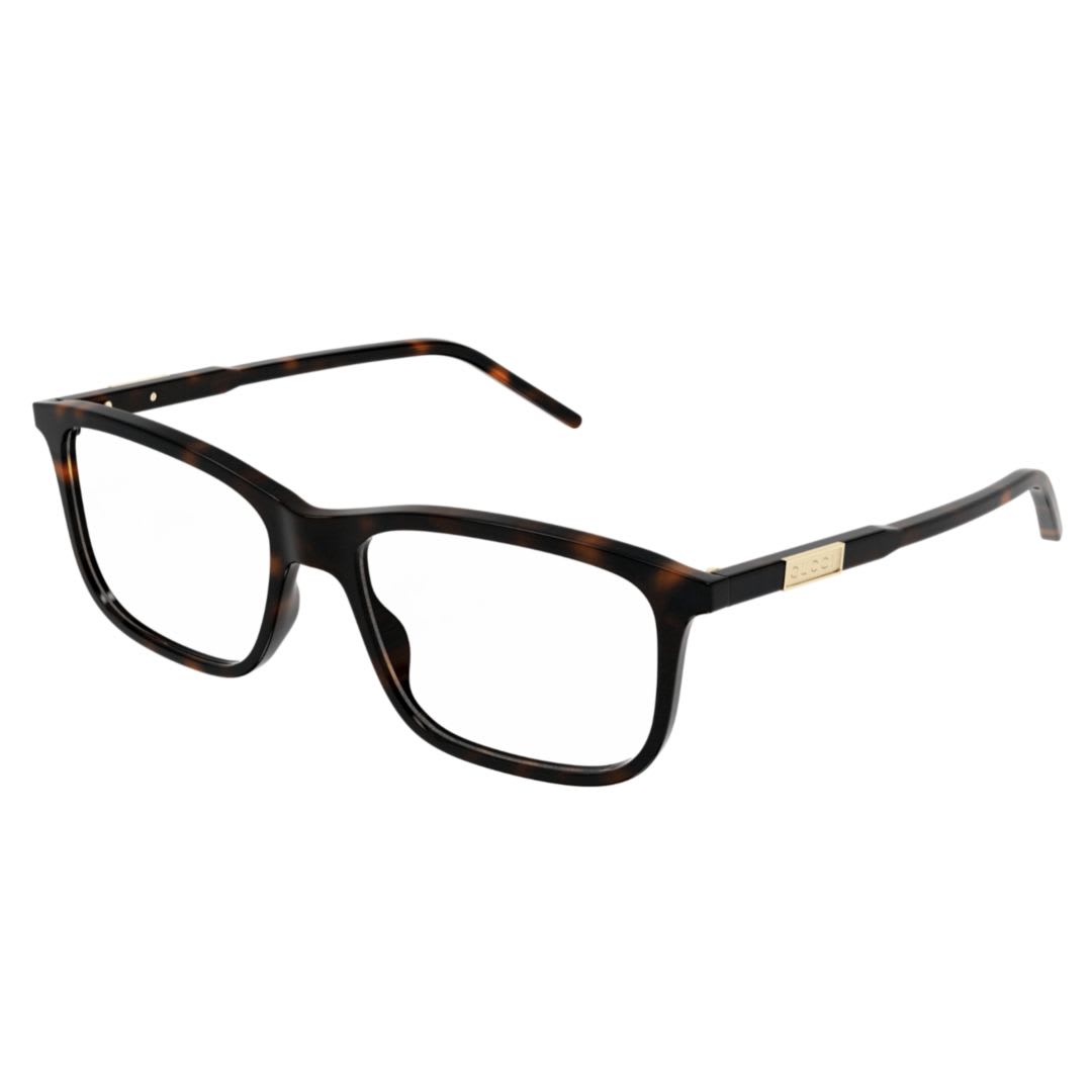 Gucci Eyewear Gg1159o003 Havana Havana Transpa