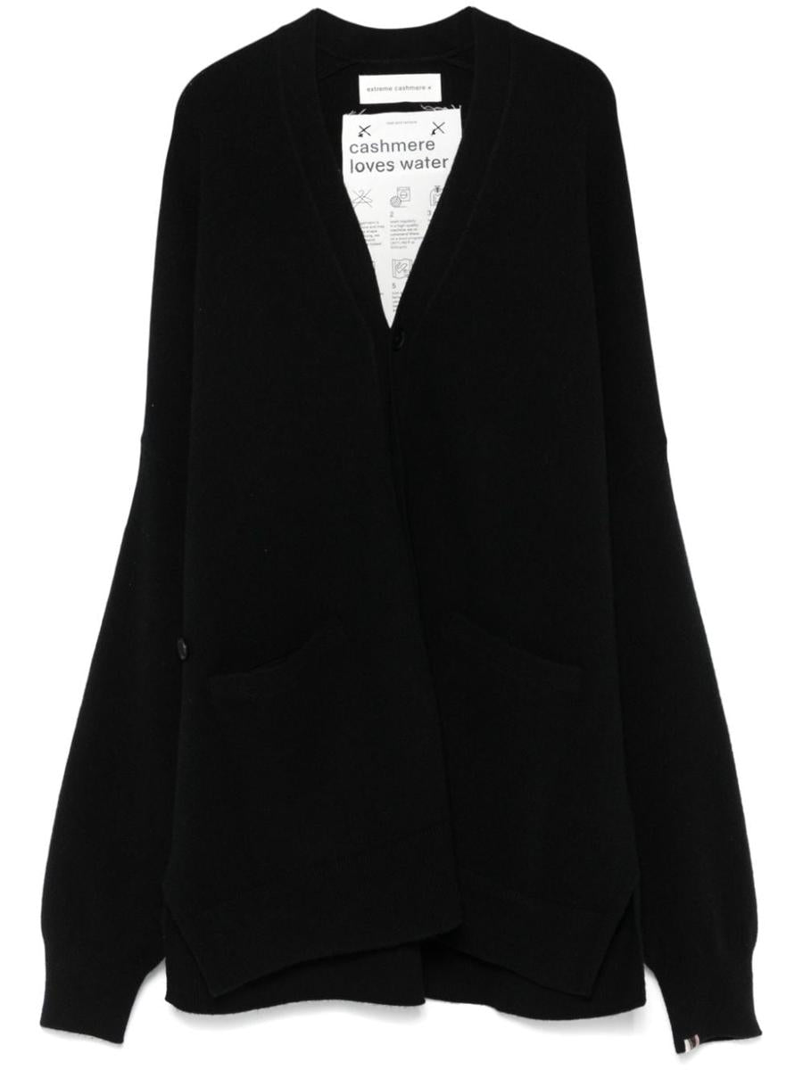 Extreme Cashmere Wool Cardigan