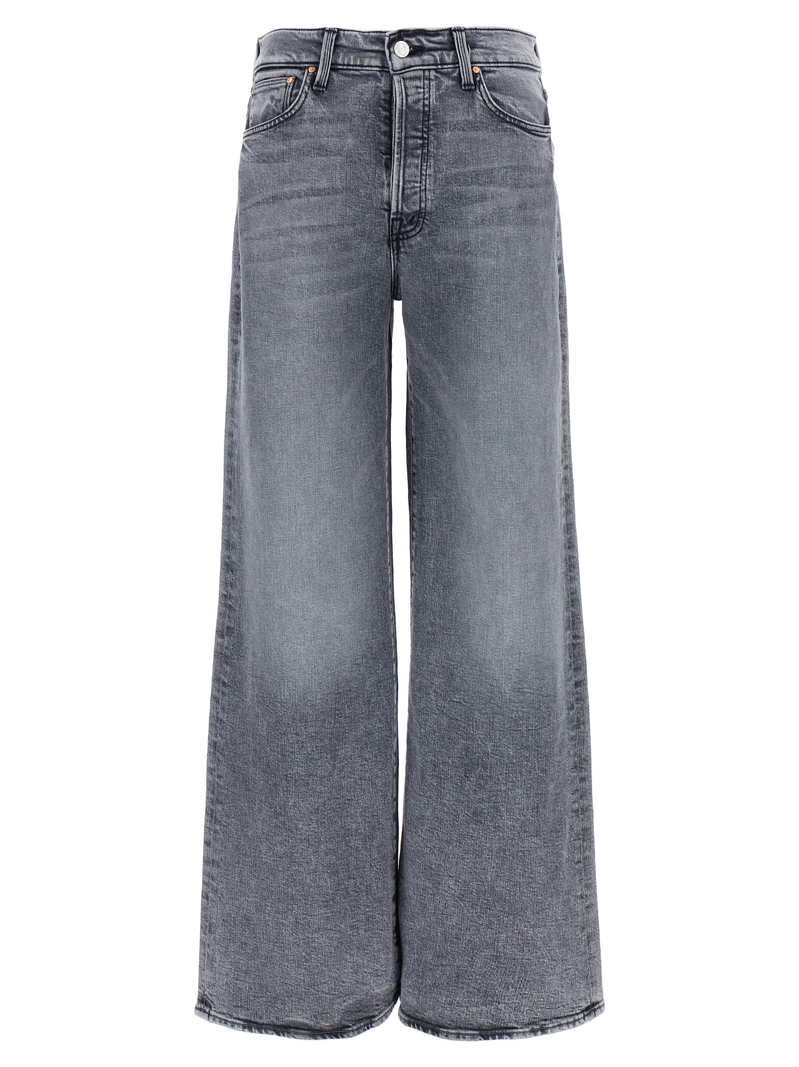 Mother the Ditcher Roller Sneak Jeans
