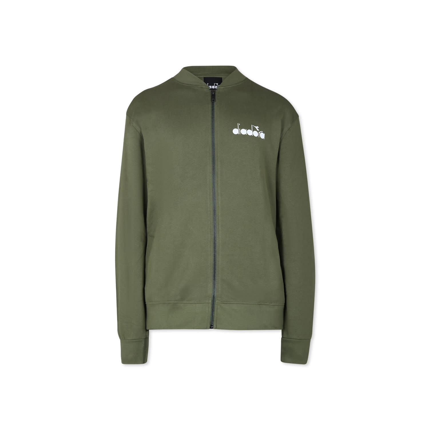 Diadora Green Sweatshirt For Boy With Logo