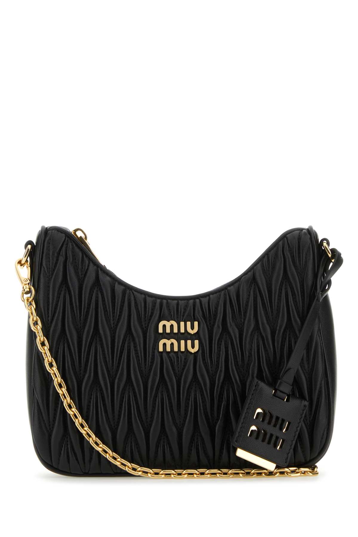 Miu Miu Black Leather Handbag
