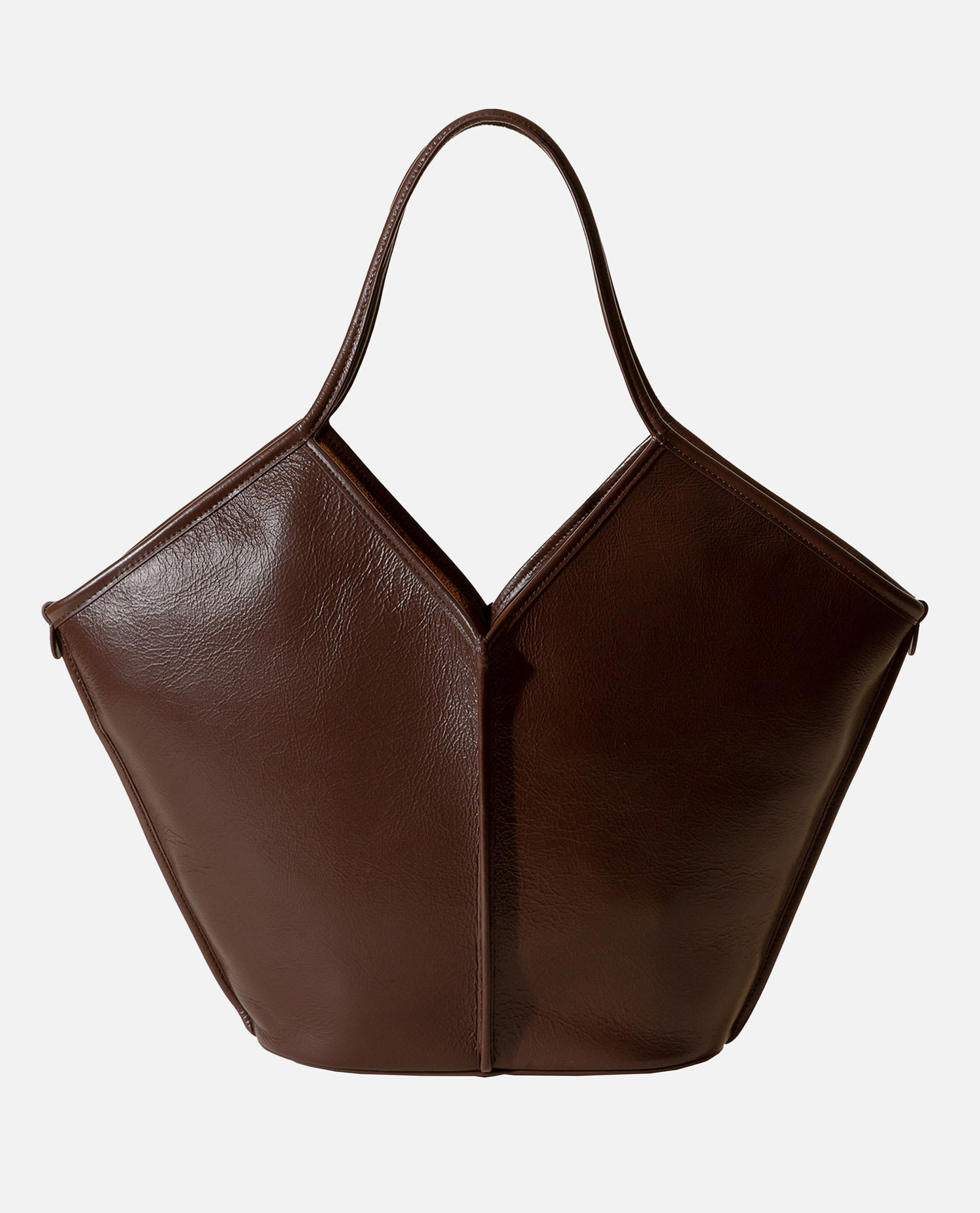 Hereu Calella Leather Tote Bag