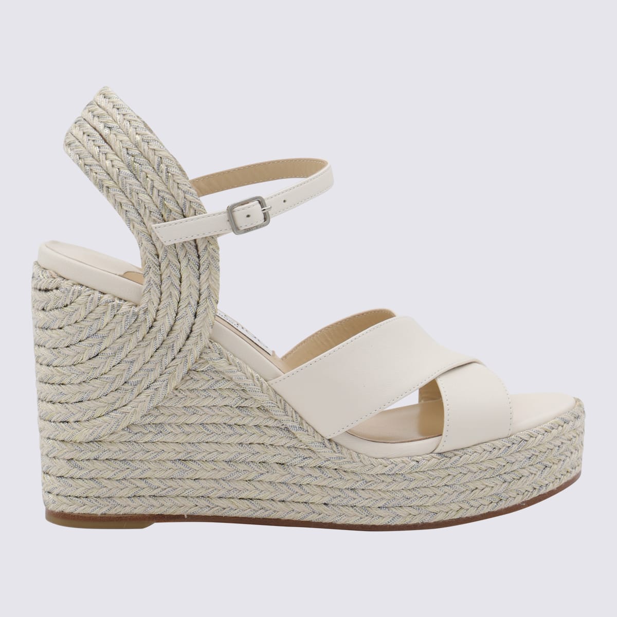 Jimmy Choo Beige Espadrillas