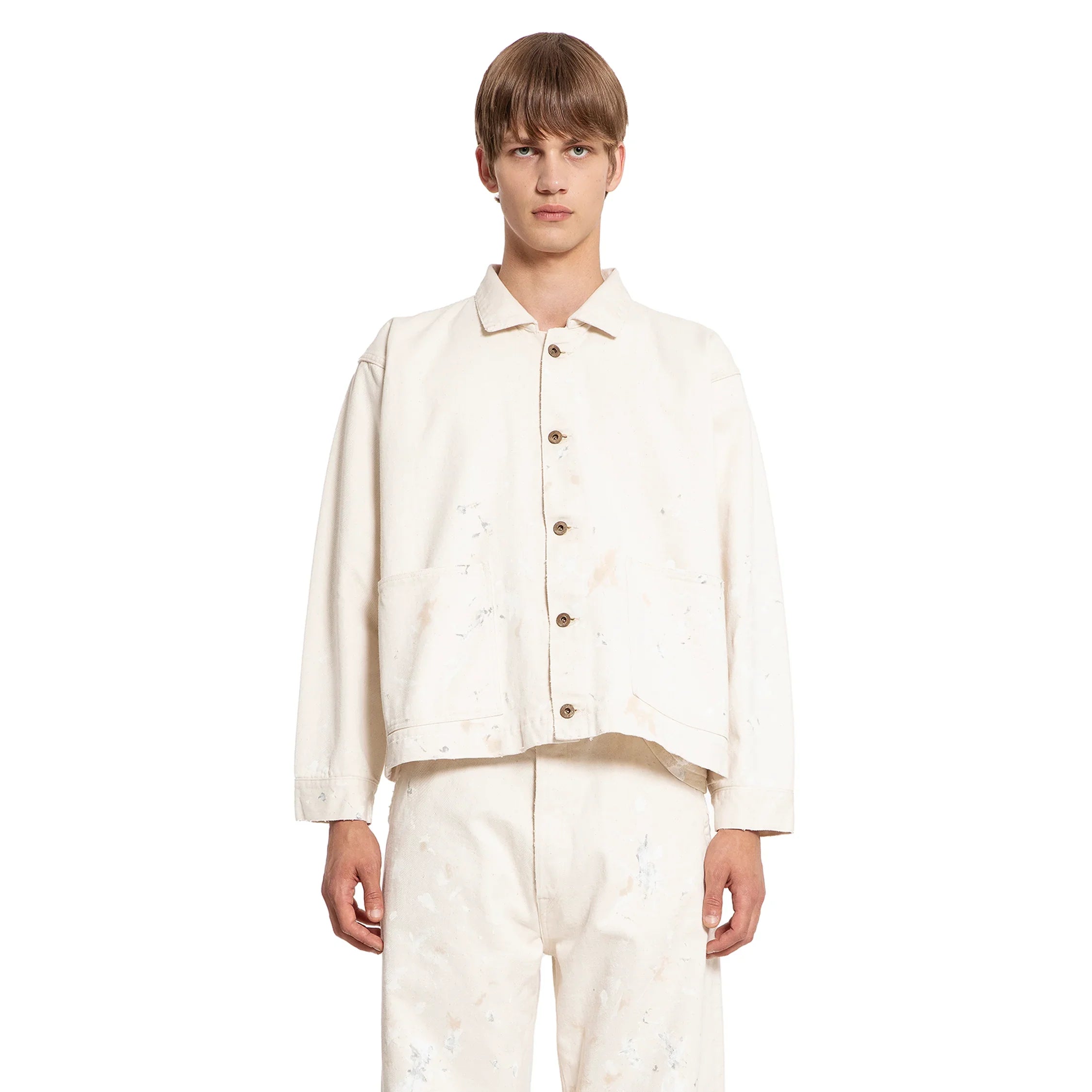 Lot. 303 Coverall Paint Jacket