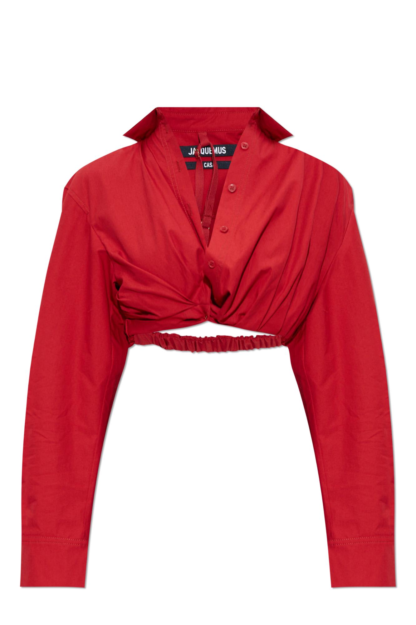 Jacquemus Shirt La Chemise Bahia