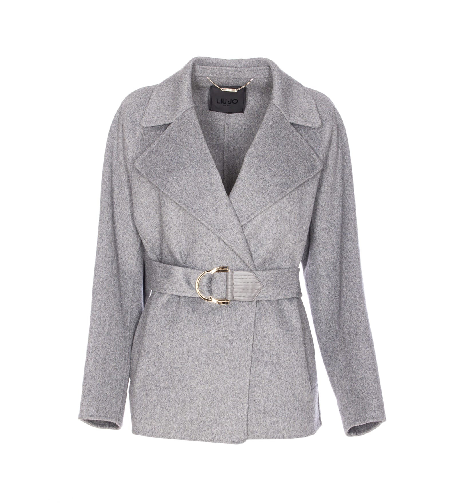 Liu-Jo Wool Coat With Belt