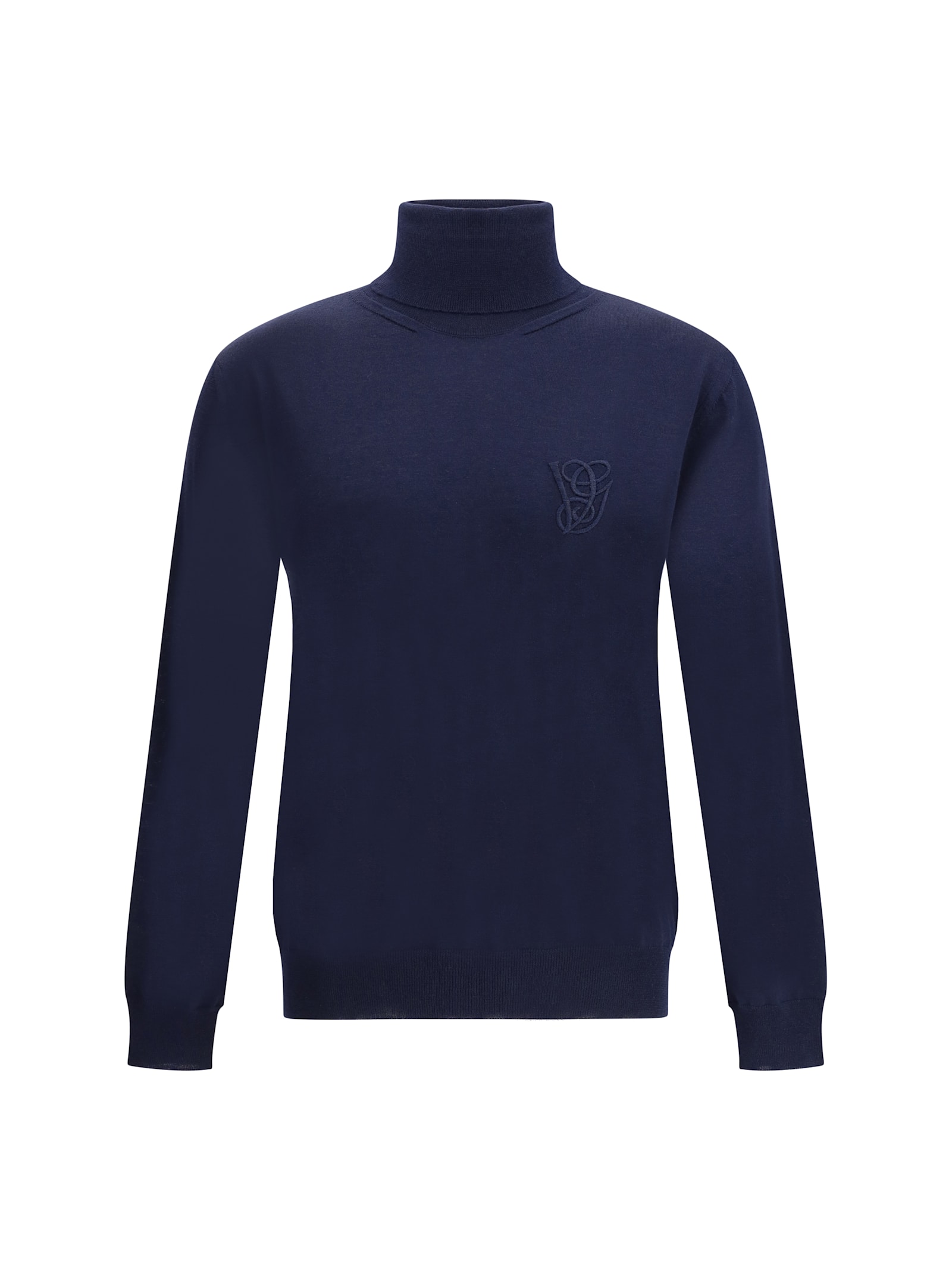 Valentino Virgin Wool Turtleneck Sweater