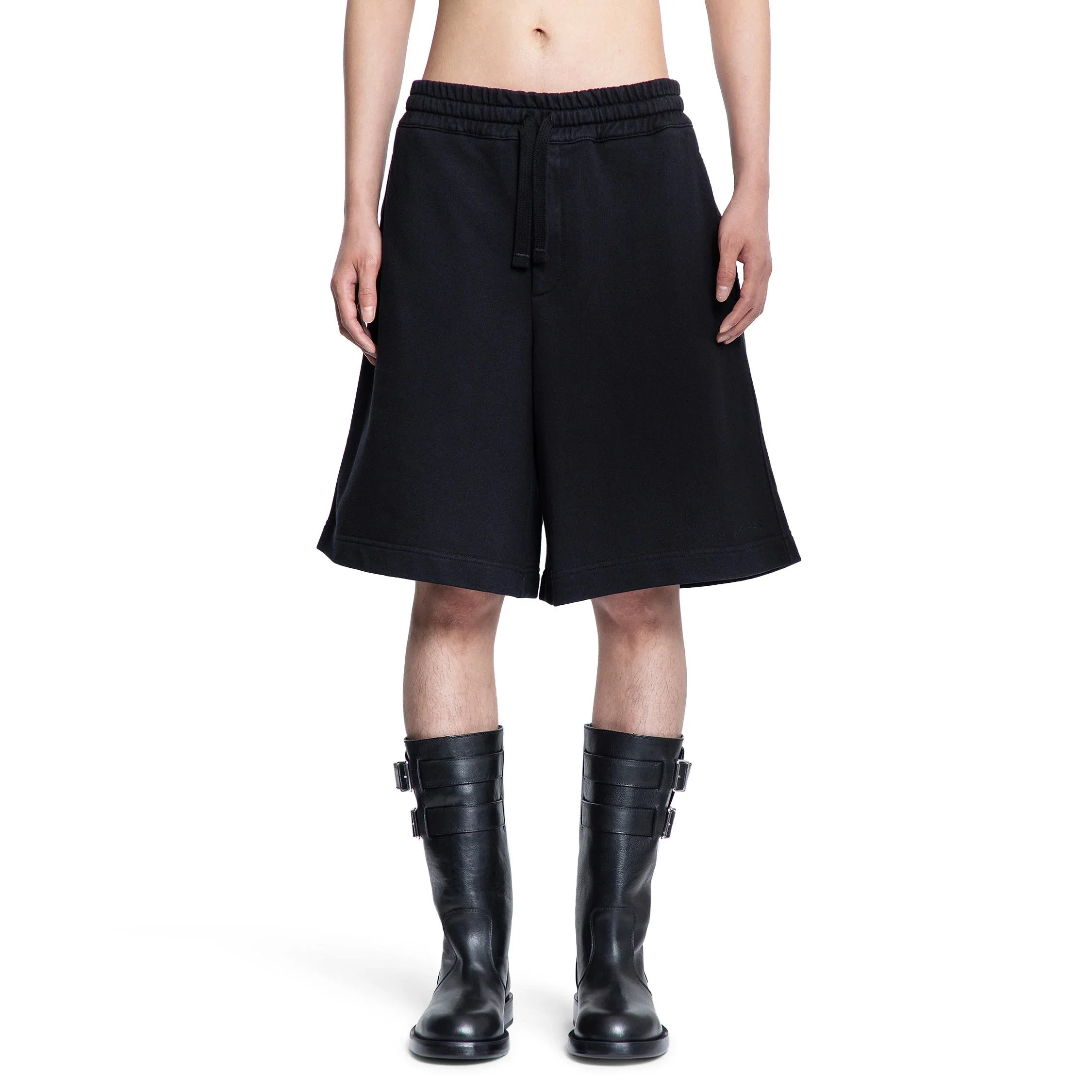 Mcqueen Stonewashed Jersey Shorts