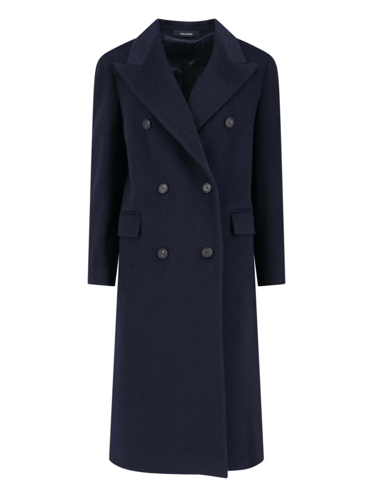 Tagliatore jole Double-breasted Midi Coat