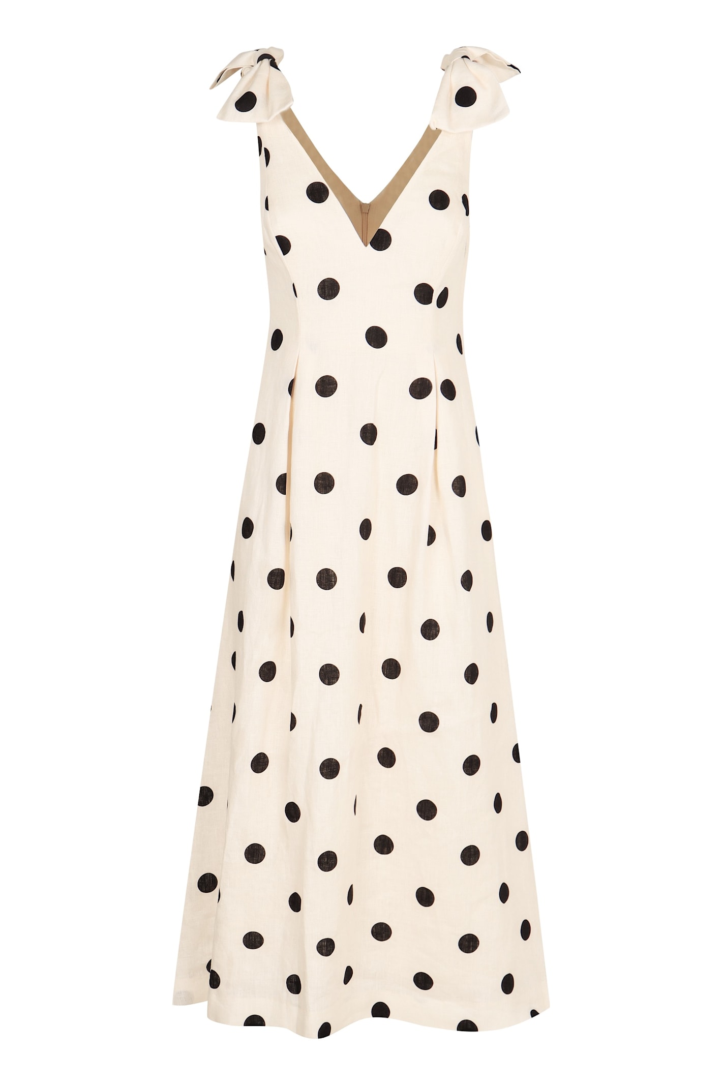 Zimmermann Crush Linen Dress