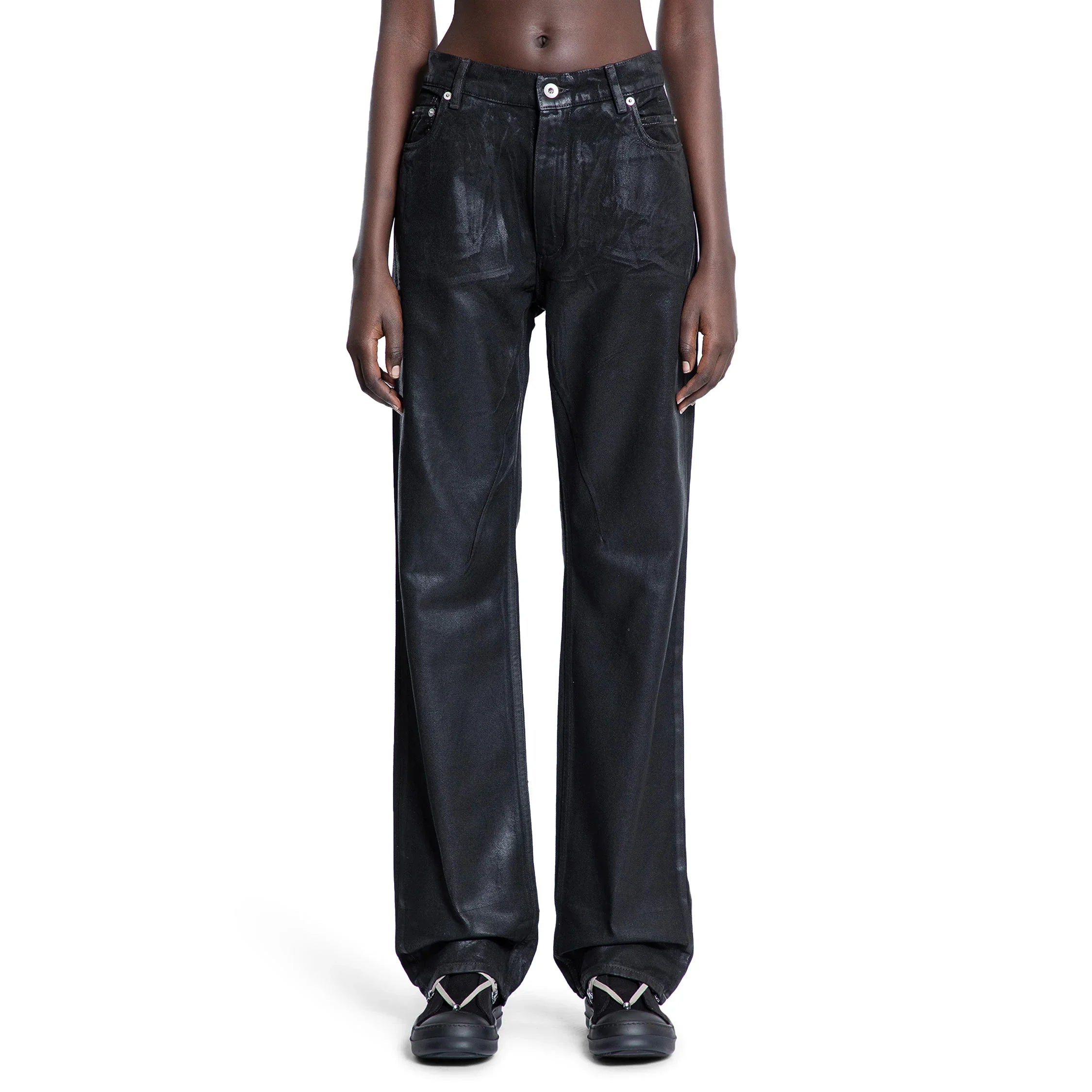 Granbury Jeans in Overdyed Foil Denim