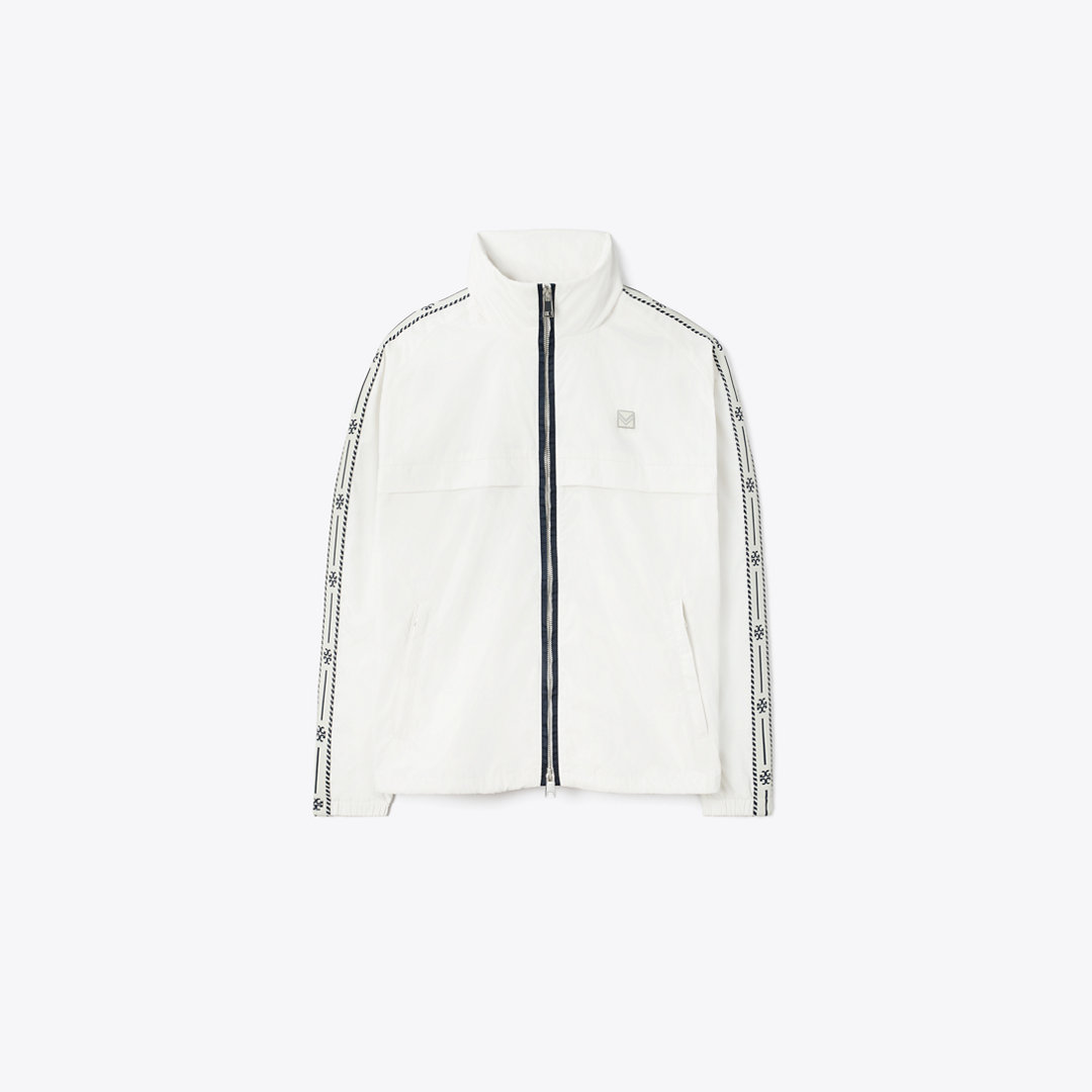 Tory Burch Logo Tape Jacket
