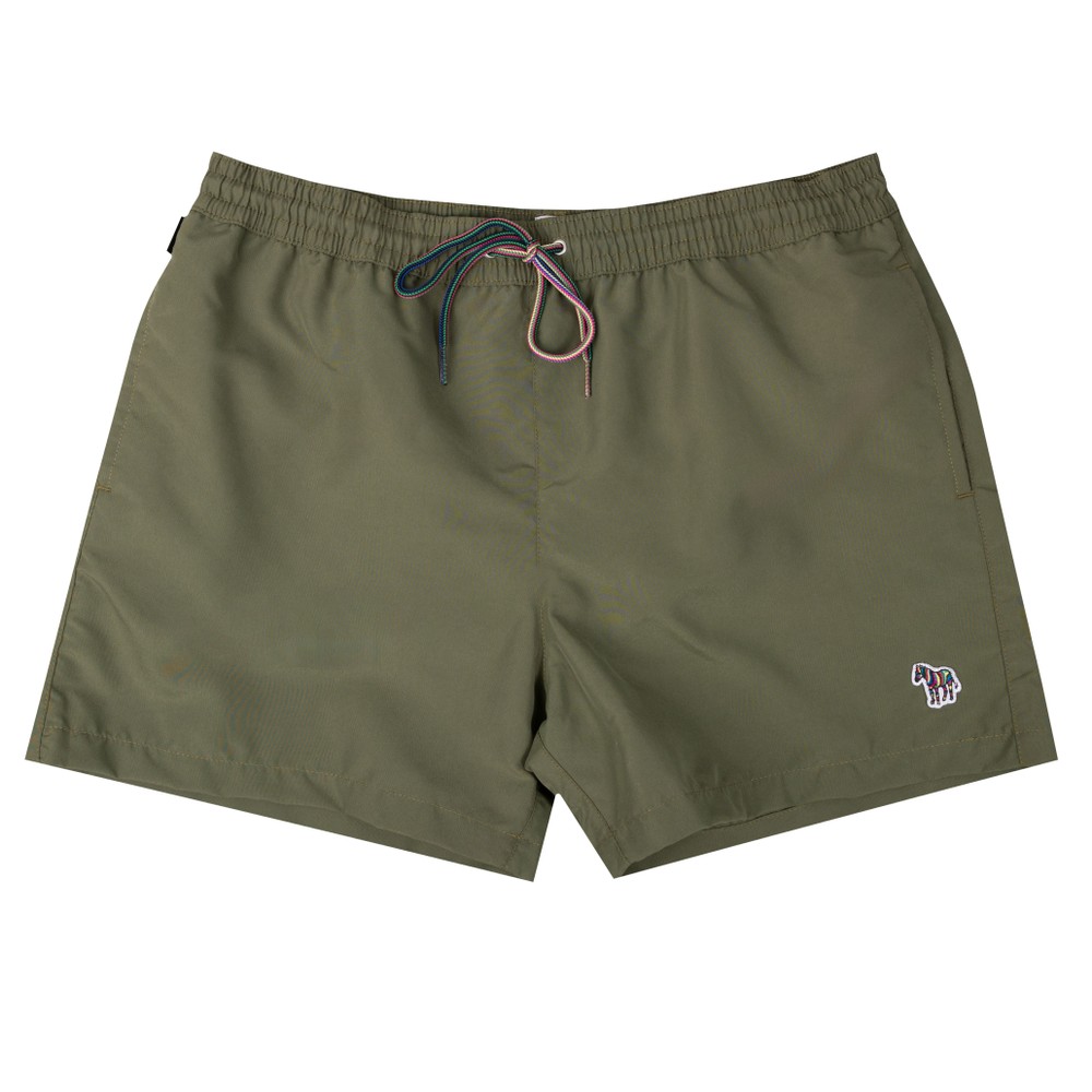 Zebra Swim Short