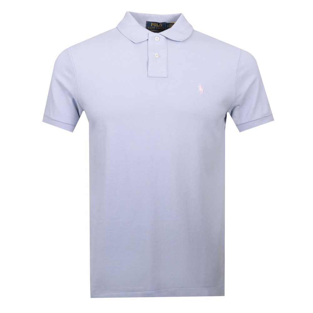 Custom Slim Fit Short Sleeve Polo Shirt