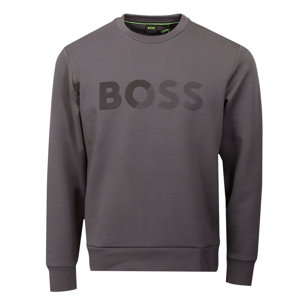 Salbo Tape Logo Sweatshirt