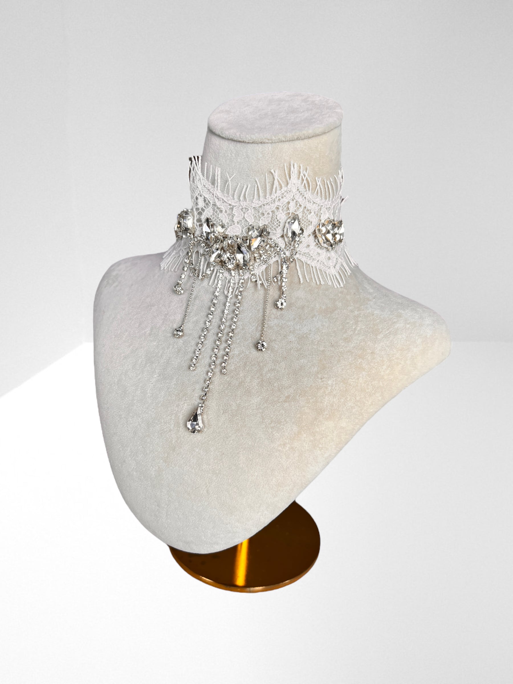 BRIDAL CHOKER AMELIE