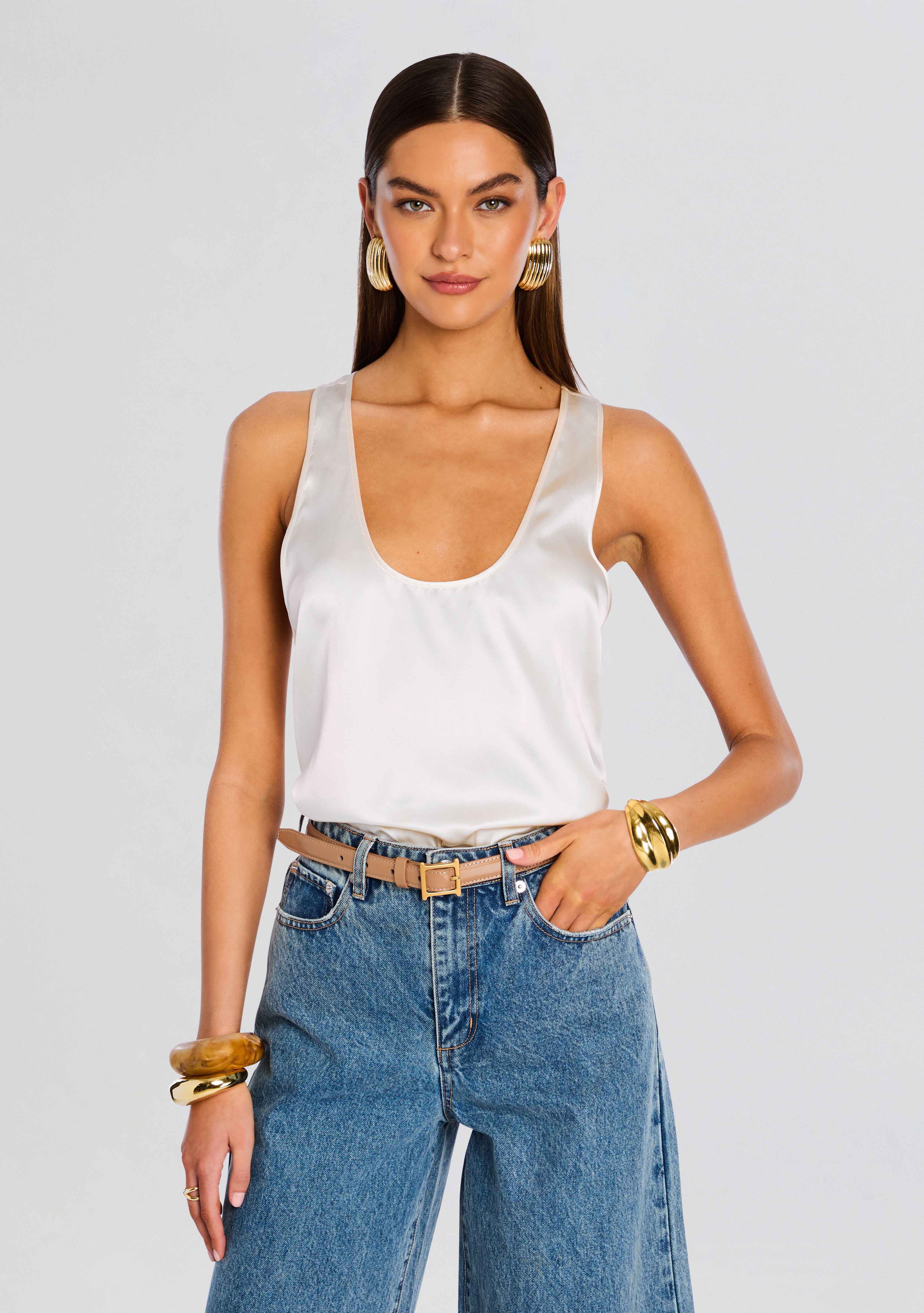 Dori Silk Top