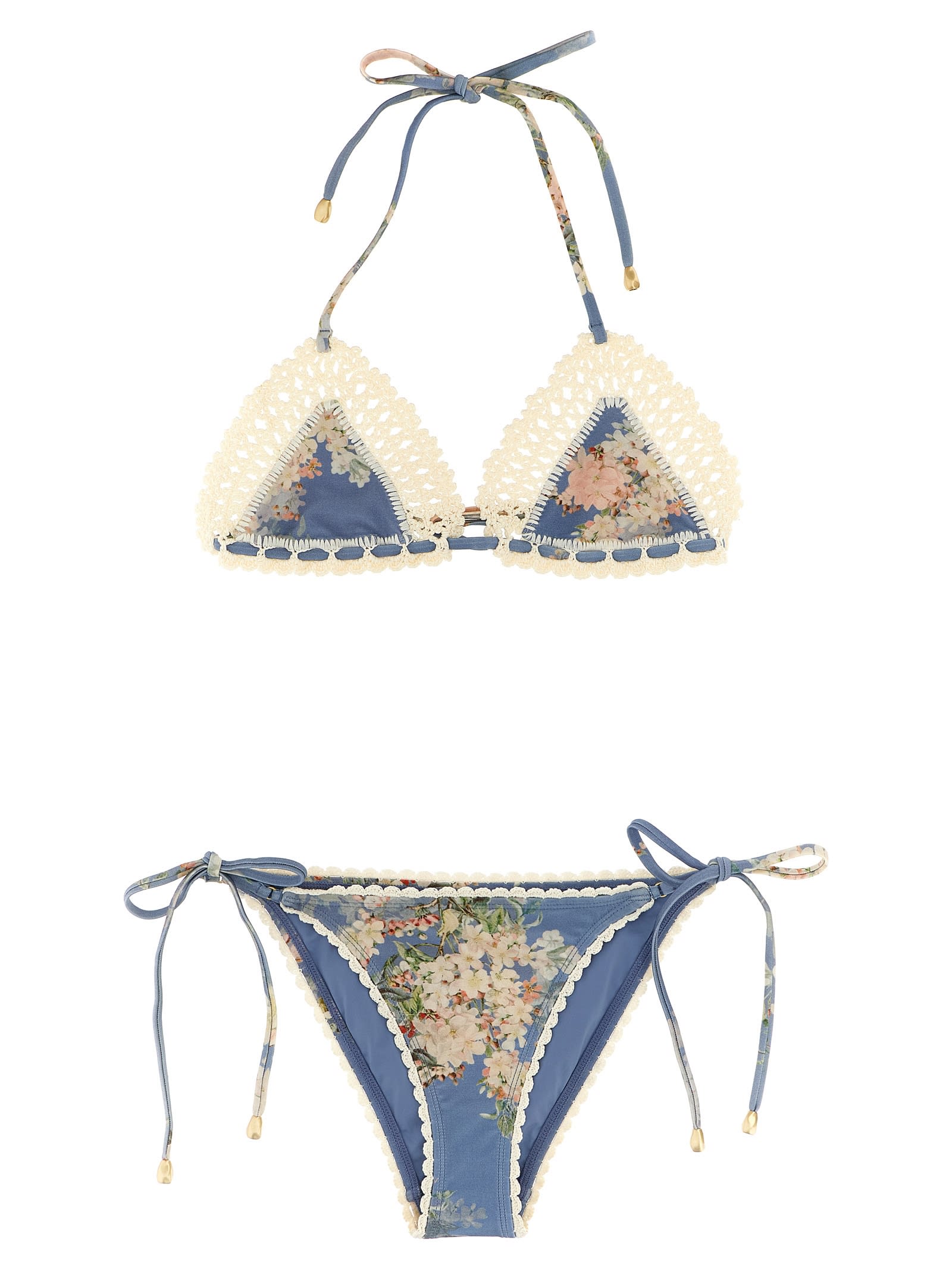 Zimmermann cascadian Crochet Bikini