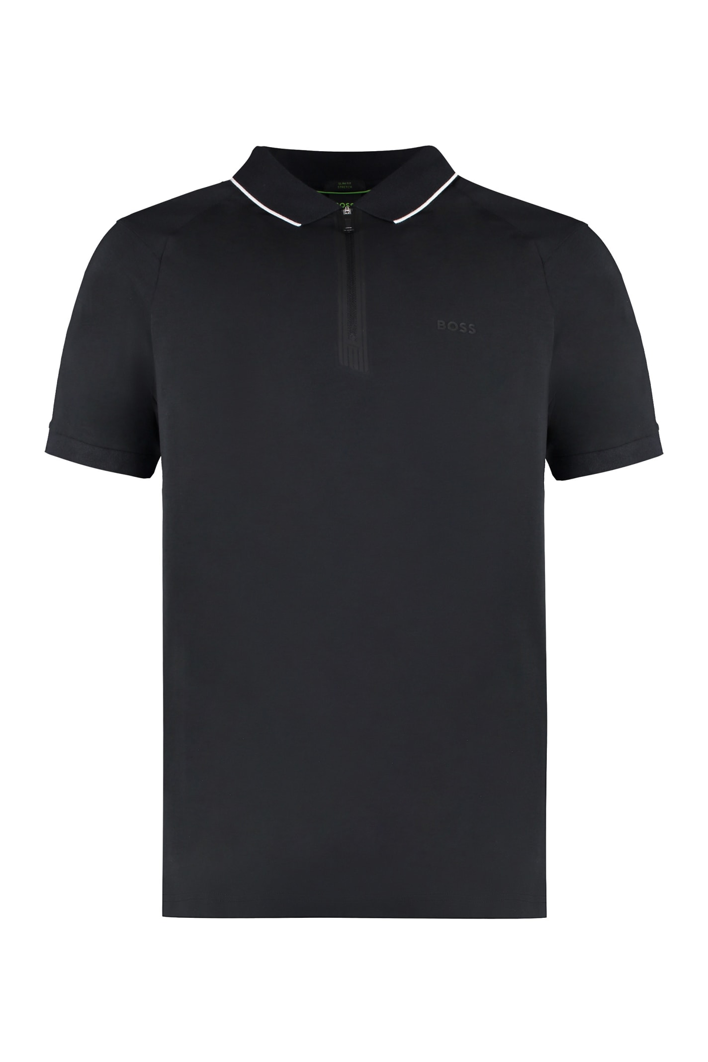 Hugo Boss Stretch Cotton Short Sleeve Polo Shirt