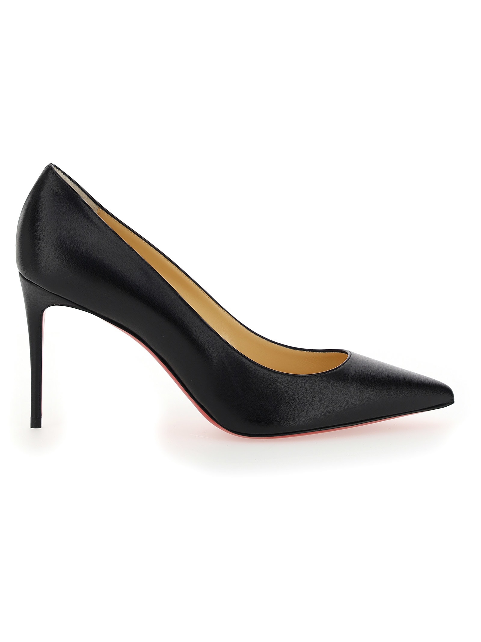 Christian Louboutin Black Kate 85 Nappa Shiny Pumps