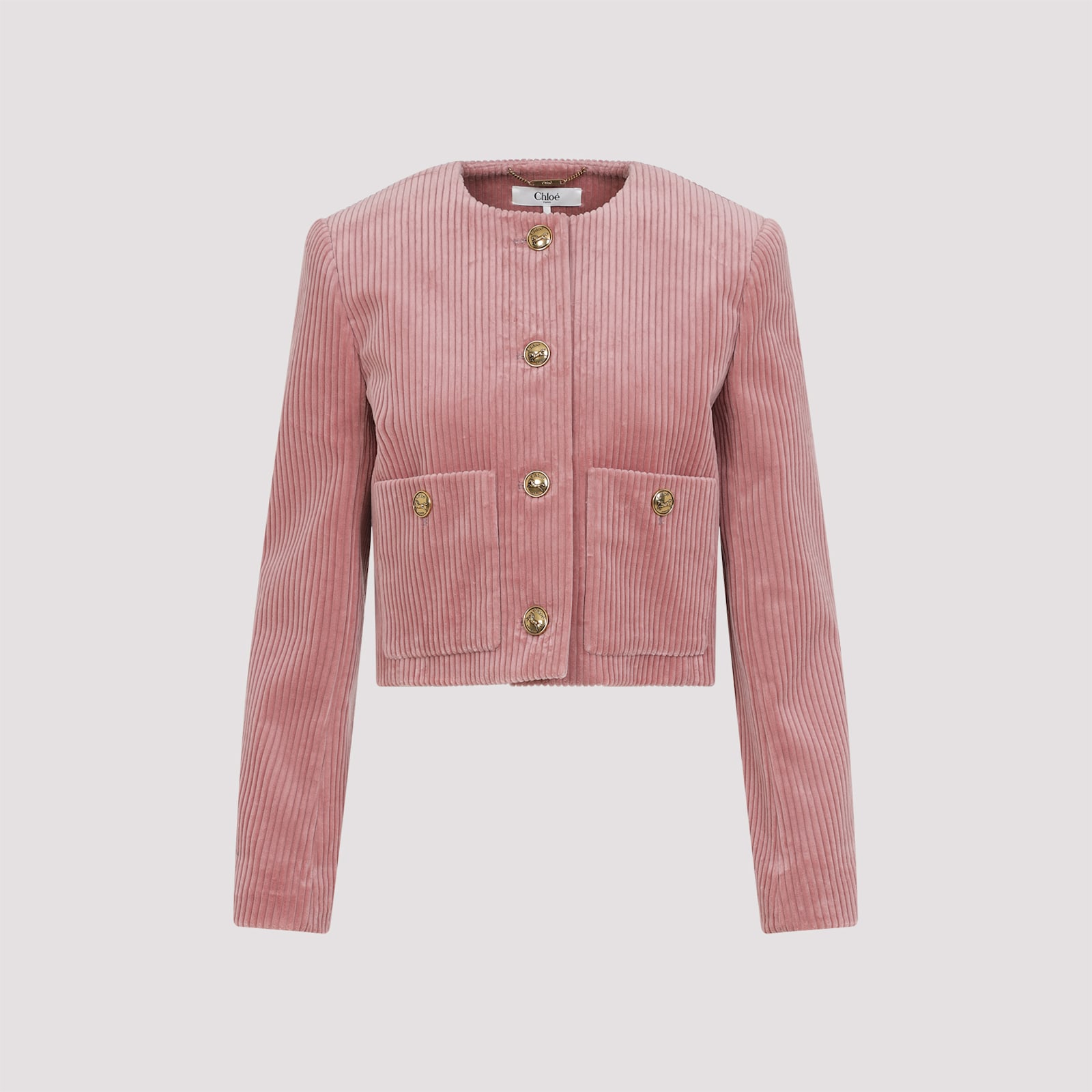 Chloé Cotton Jacket
