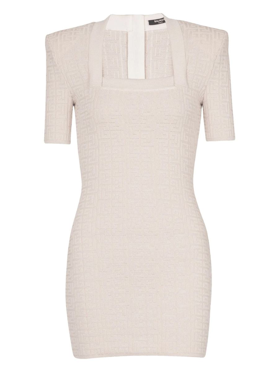 Balmain Knit Dress Clothing