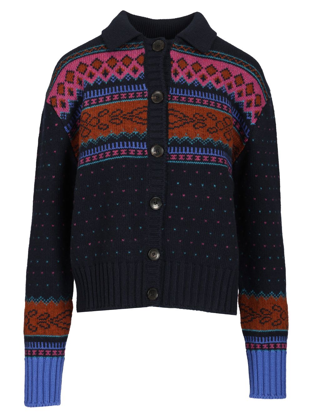 Etro Wool Cardigan