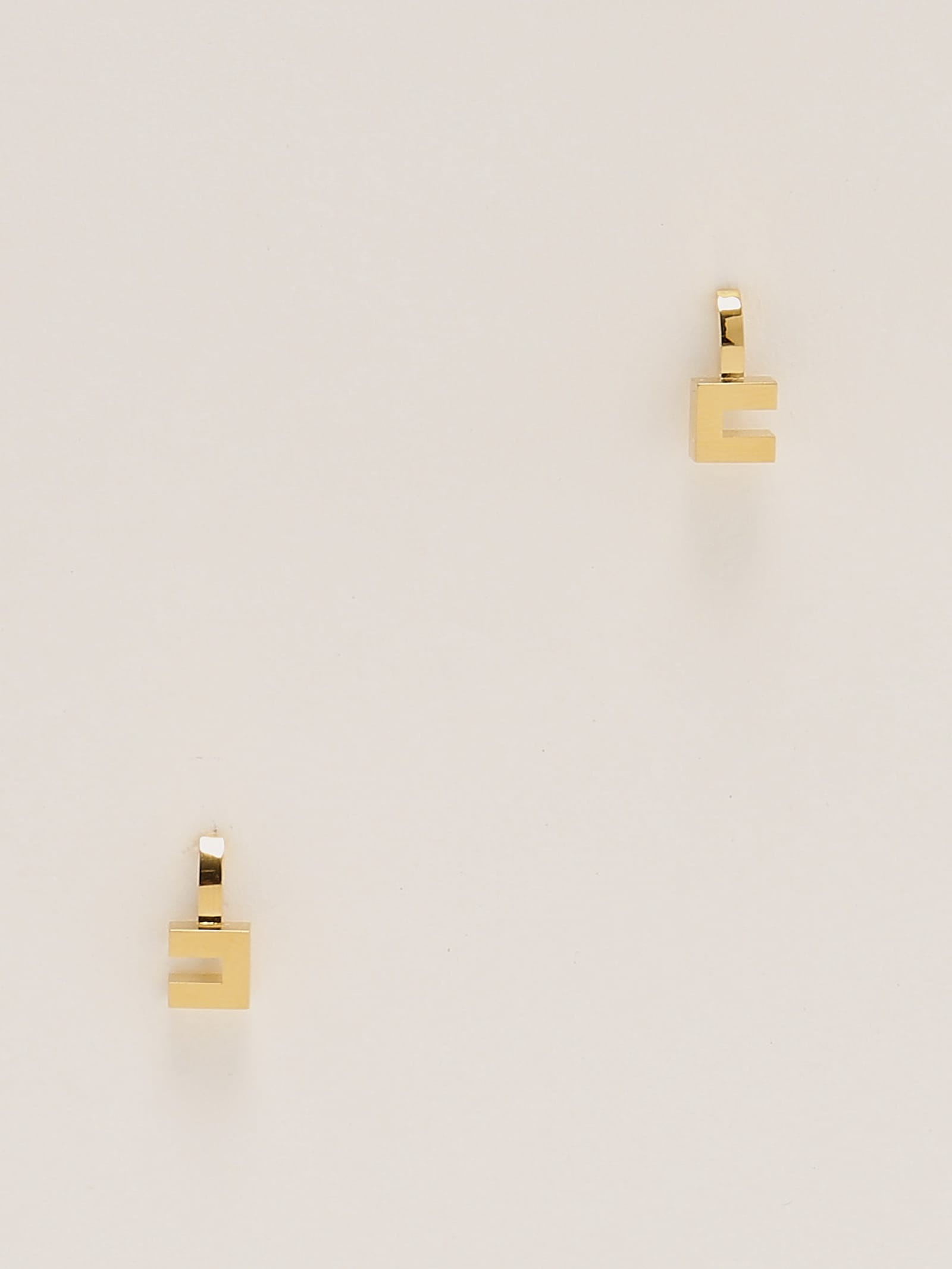 Elisabetta Franchi Ottone Earrings