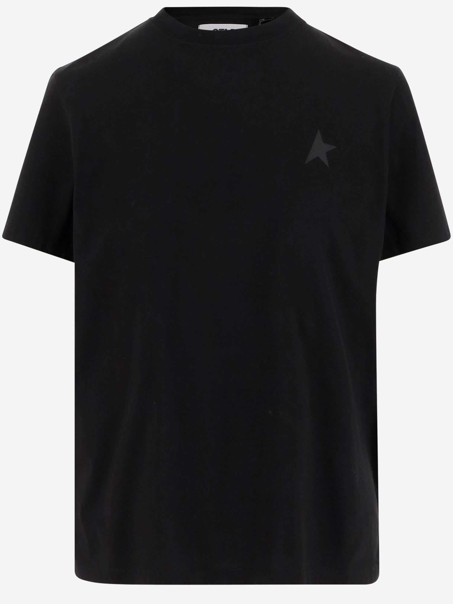 Golden Goose Cotton T-shirt With Logo