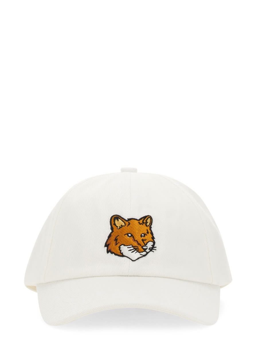 Maison Kitsuné Fox Head Baseball Hat