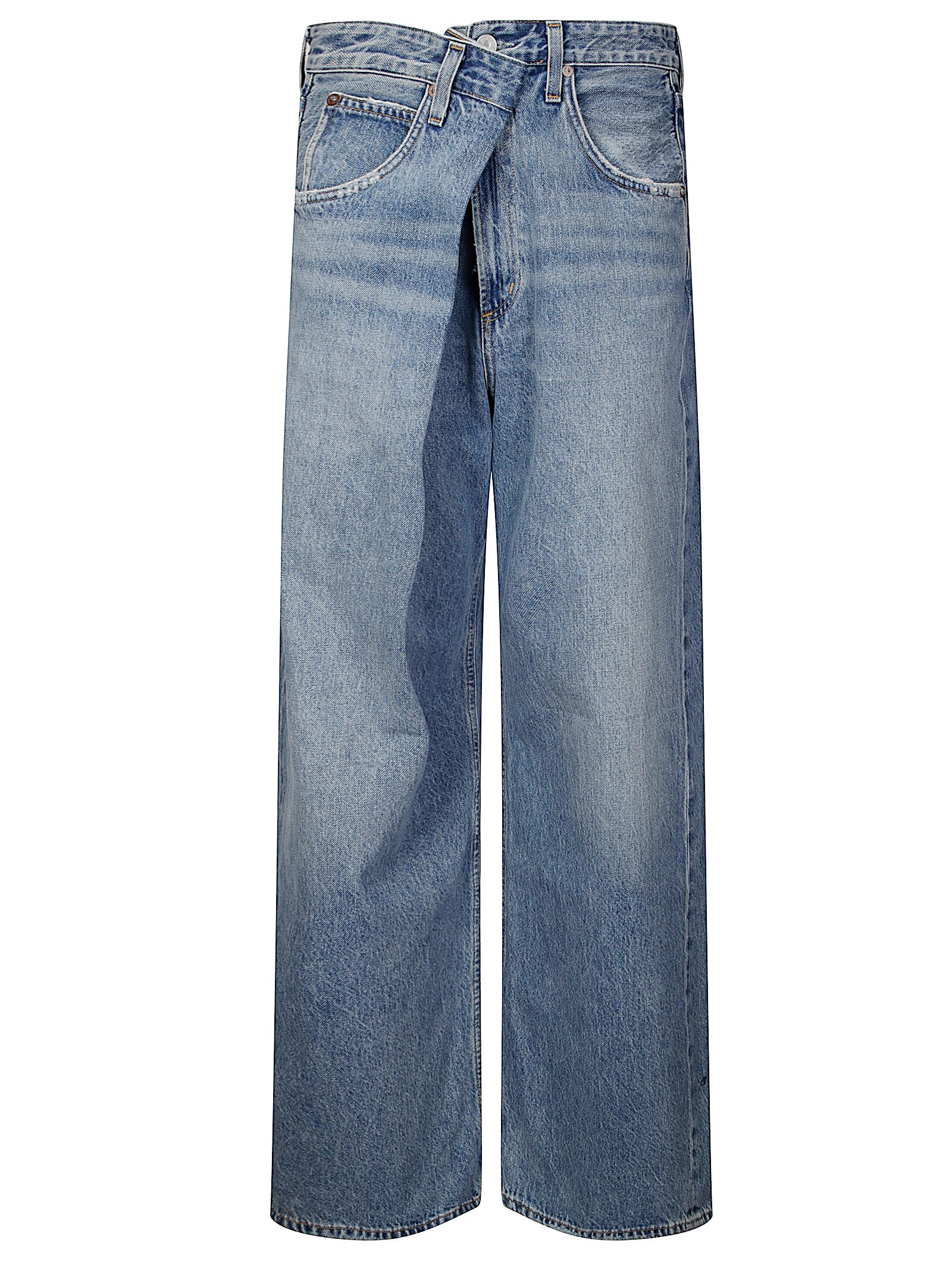 AGOLDE Vana Fold Jean