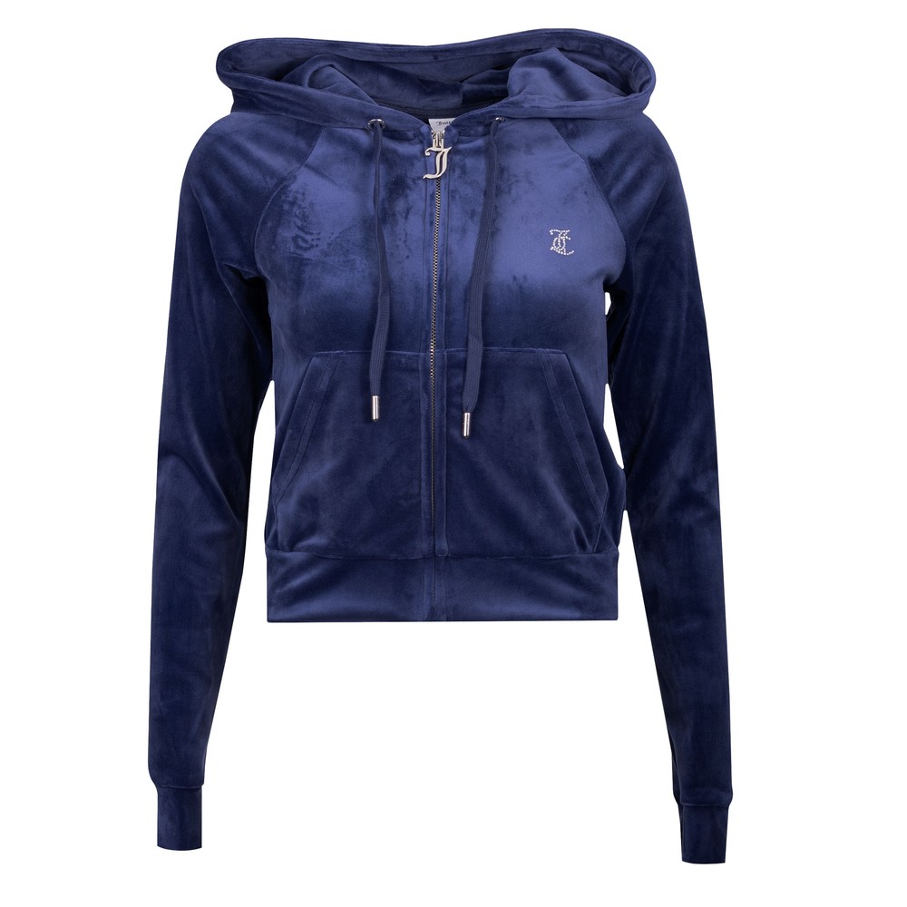 Madison Velour Zip Hoody