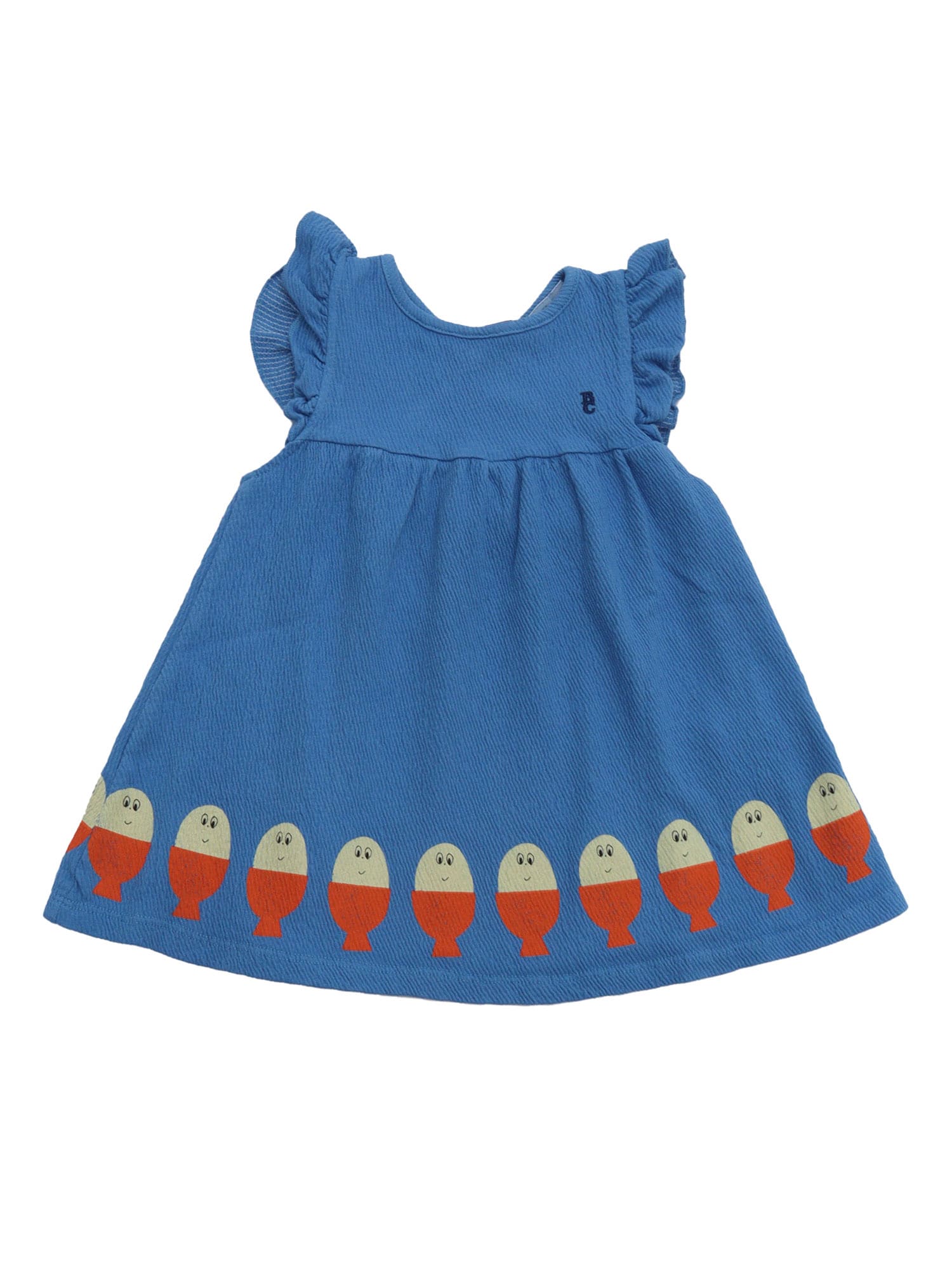 Bobo Choses Morning Egg Ruffle Dress
