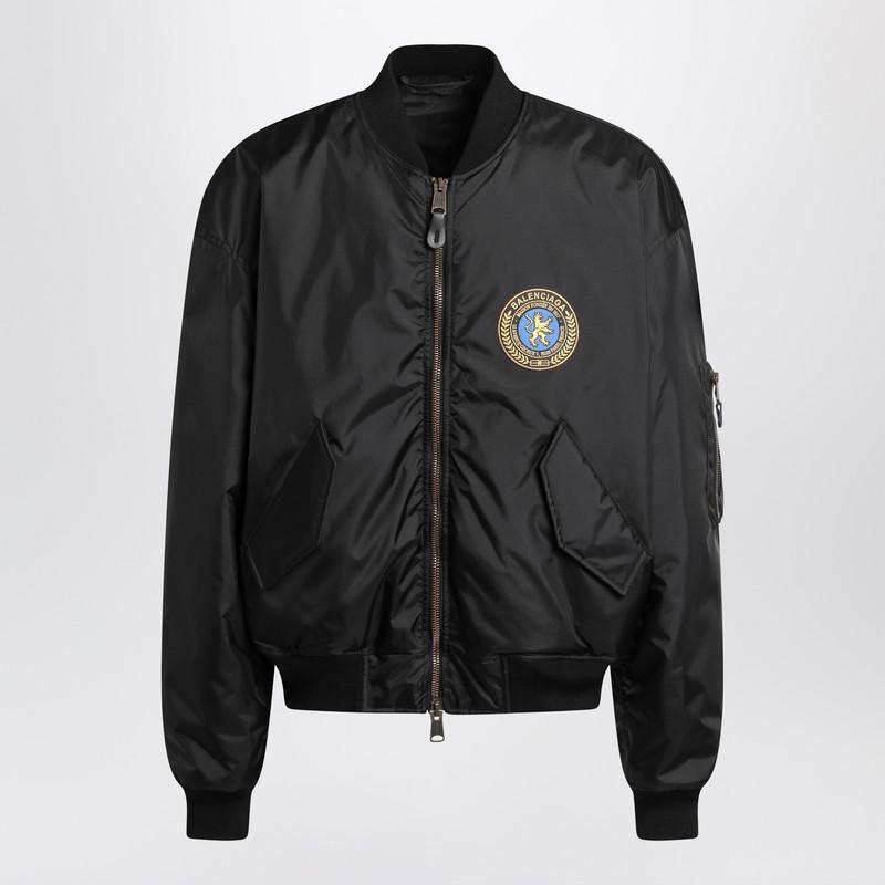 Balenciaga Nylon Uniform Merch Large Fit Bomber