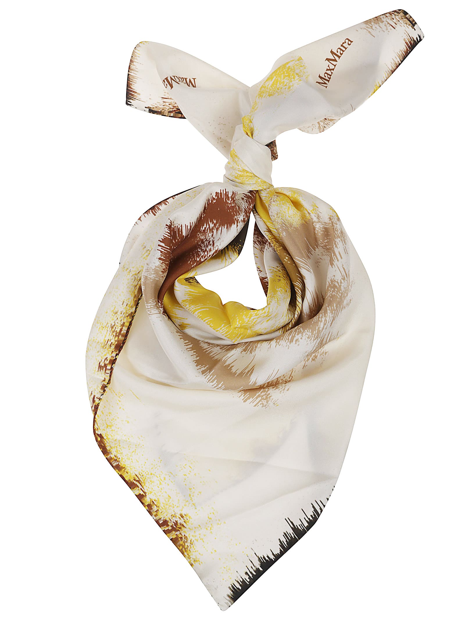 Max Mara Carre90w Foulard